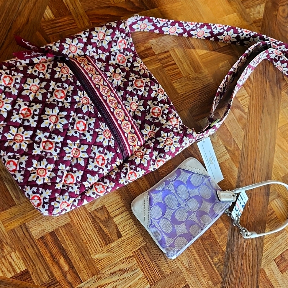 Bundle For 2 Coach & VERA BRADLEY BAG 2/25